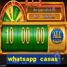 whatsapp casas bahia vendedor